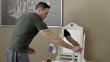 I fucked my stepmother and stepsister with a monster cock