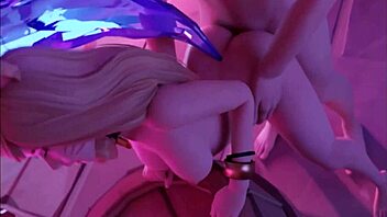 Ahri Compilation Packed with Wild 3D Action!