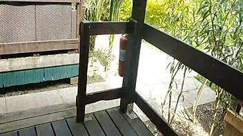 Fuck me hard in camping