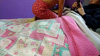 Tease your boyfriend with sex while resting?