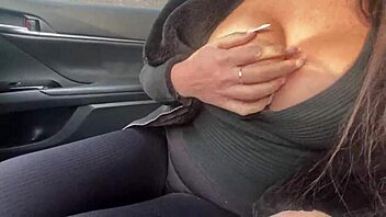 found a busty wife in woods and drilled her anal