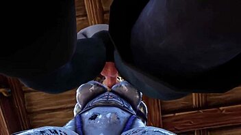 Warcraft porn parody with hot and steamy 3D sex scenes