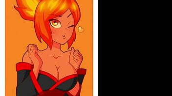 A collection of uncensored hentai images with a chemical theme