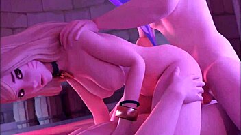 Ahri Compilation Packed with Wild 3D Action!