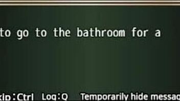 Emma repays her debt with outdoor bondage and gangbang in this anime story part 5 😏