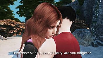 the triwizard tournament in 3d hentai sex