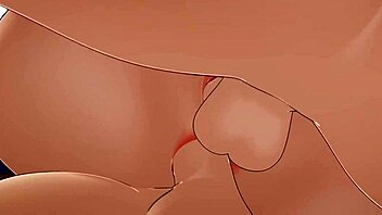 3D Anime Hentai with Big Tits and Cum on Ass