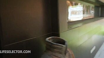 lifeselector - sex hunt starring angie lynx clemence audiard and mary popiense