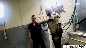 two inmates caught screwing intensely