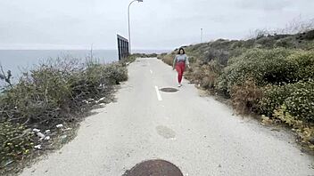 Escort sucks monster cock for 200 euros!