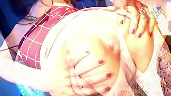 i filled her latina ass with cum, she tasted it and begged for more