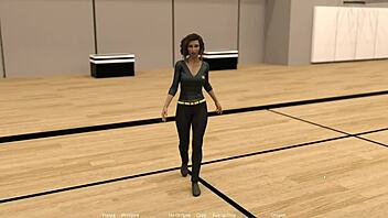 complete gameplay in the classroom scene