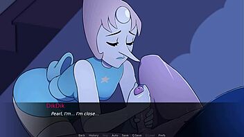 Pearl’s Big Ass Gets a Gem Blast Creampie