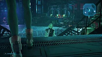 Aerith in Final Fantasy 7 Remake nude mod