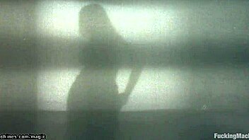 Curvy Chestnut Babe Reaches Orgasm From Intense Machine Fucking!