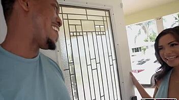 brown teen 18+ scarlett alexis does anal with big tits riding