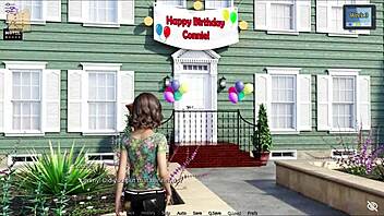 In sunshine love episode 187, the characters engage in intense hentai scenes