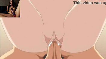 Big-boobed hottie gets her ass pounded in anime porn