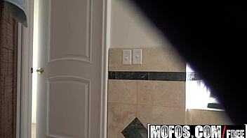 callie cyprus gets wet and tight in pervs on patrol scene