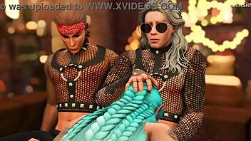 Do astarion and halsin double penetrate tav?