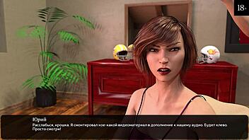 In Where the Heart Is Part 9, the slut gets a monster cock handjob outdoors.