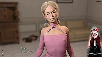 shadows ep 7: rough bdsm with milf.