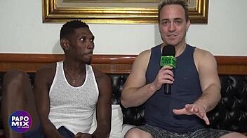 Interview with pornstar Kadu Castro part one