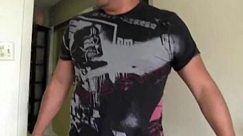 Horny vicky vette recieves a cumshot on her big boobs after a bj