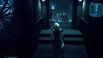 Aerith nude mod for FF7 remake