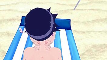 Sui-Feng, Soifon, and Rangiku Matsumoto in Bleach hentai