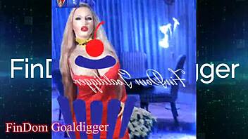 Can't stop spending on financial domination goddess