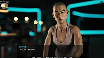 Walkthrough of the visual novel Tales from the Unending Void Chapter 25