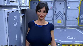 Stranded in Space 22: Big Tits MILF Craves Deep Conversation