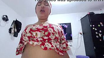 My Friend And Husband Enjoy Cock With Natural Tits This New Year 2023!