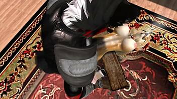 unusual furry yiff adventure in 3d anime hentai