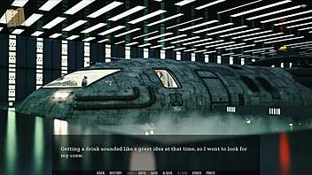 Walkthrough of the visual novel Tales from the Unending Void Chapter 25