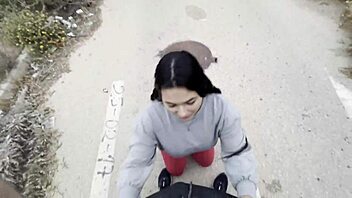 Escort sucks monster cock for 200 euros!