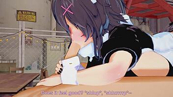 Koikatsu cat girl hentai features furry anal sex with big ass brunette. 😺