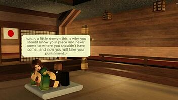 Straight sex in a Roblox condo accident