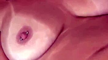 Fucking Friend With Rubber Dick