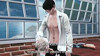 the triwizard tournament in 3d hentai sex