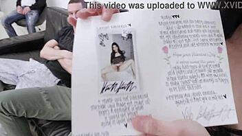 kaitlyn katsaros used hard in wet 4on1 😱