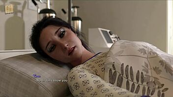 leap of faith 129: erotic brunette narrative journey