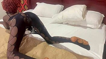 feeling the orgasm as slim teen gets fucked till cum on ass