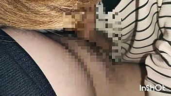 Japanese amateurs give outdoor blowjob and handjob. Is this your fantasy?