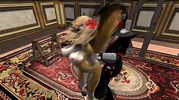 unusual furry yiff adventure in 3d anime hentai