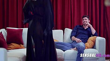 Busty Blonde Girlfriend Surprises Me on My Birthday