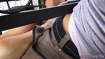 Teen Sucking Stepbro's Banana!