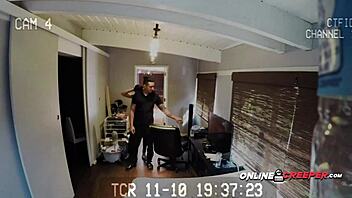 taped hottie gets tricked into sex with horny bruno's big cock 😈