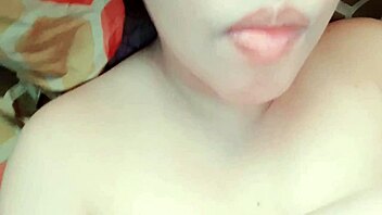 Big-boobed stepdaughter masturbates in the bathroom and more